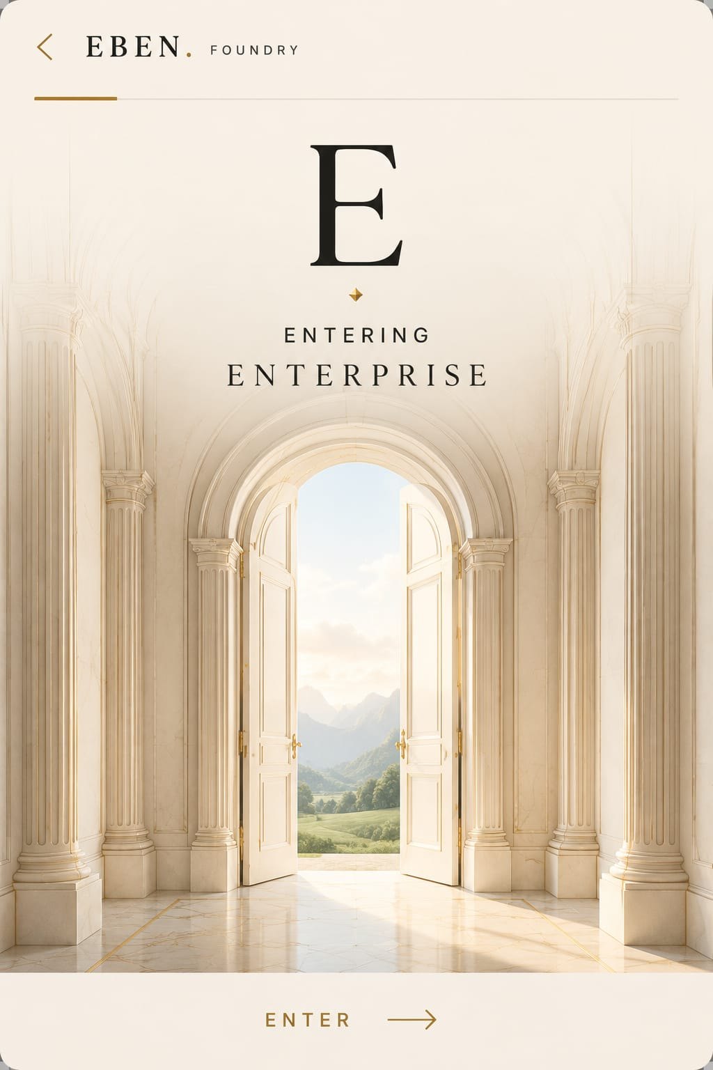 Entering Enterprise